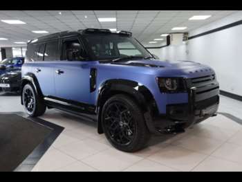 2021 (71) - 5.0 P525 V8 SUV 5dr Petrol Auto 4WD Euro 6 (s/s) (525 ps)
