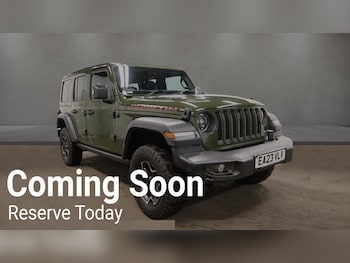 2023 (23) - 2.0 GME Rubicon SUV 4dr Petrol Auto 4WD Euro 6 (s/s) (272 ps)