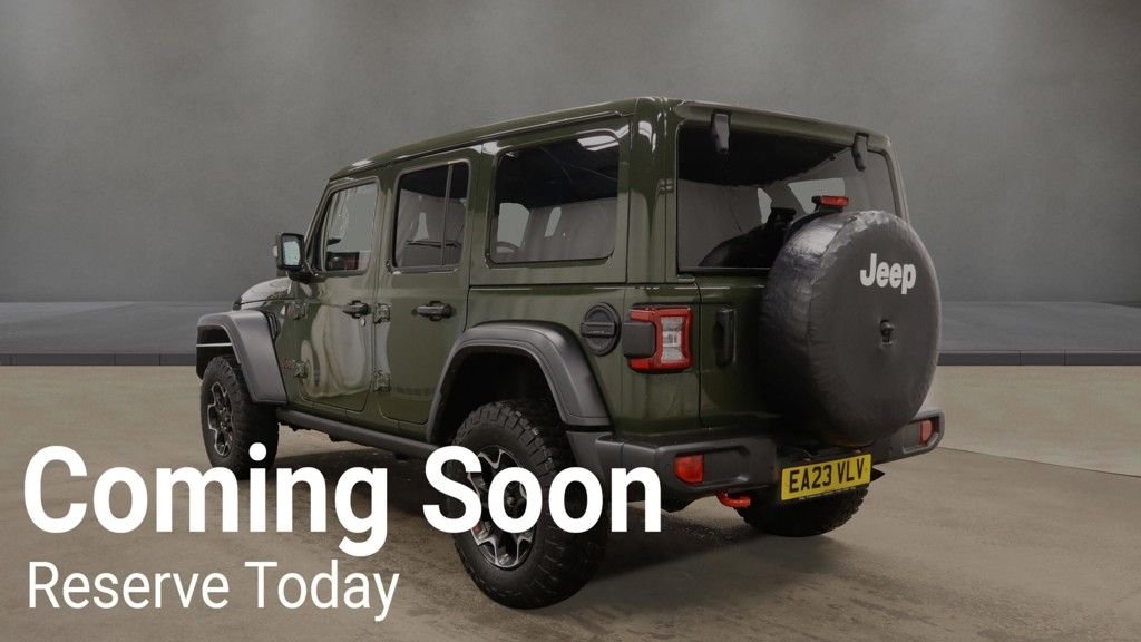 Used Jeep Wrangler 2023 for sale - 77920287: Photo 4