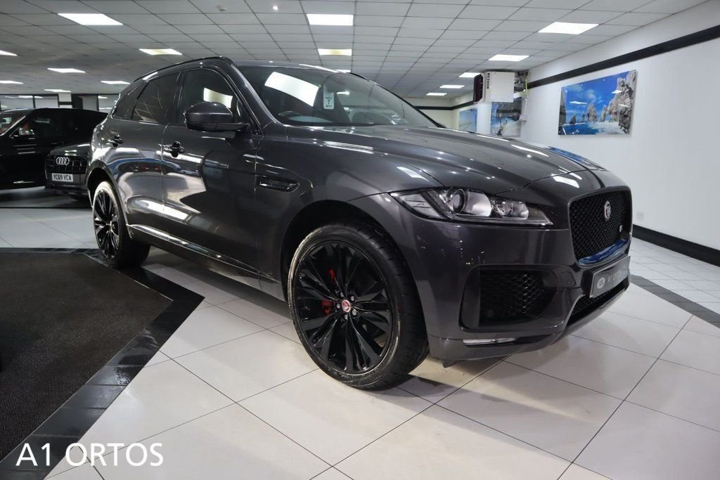 Used Jaguar F-Pace 2018 for sale - 76768659: Photo 1