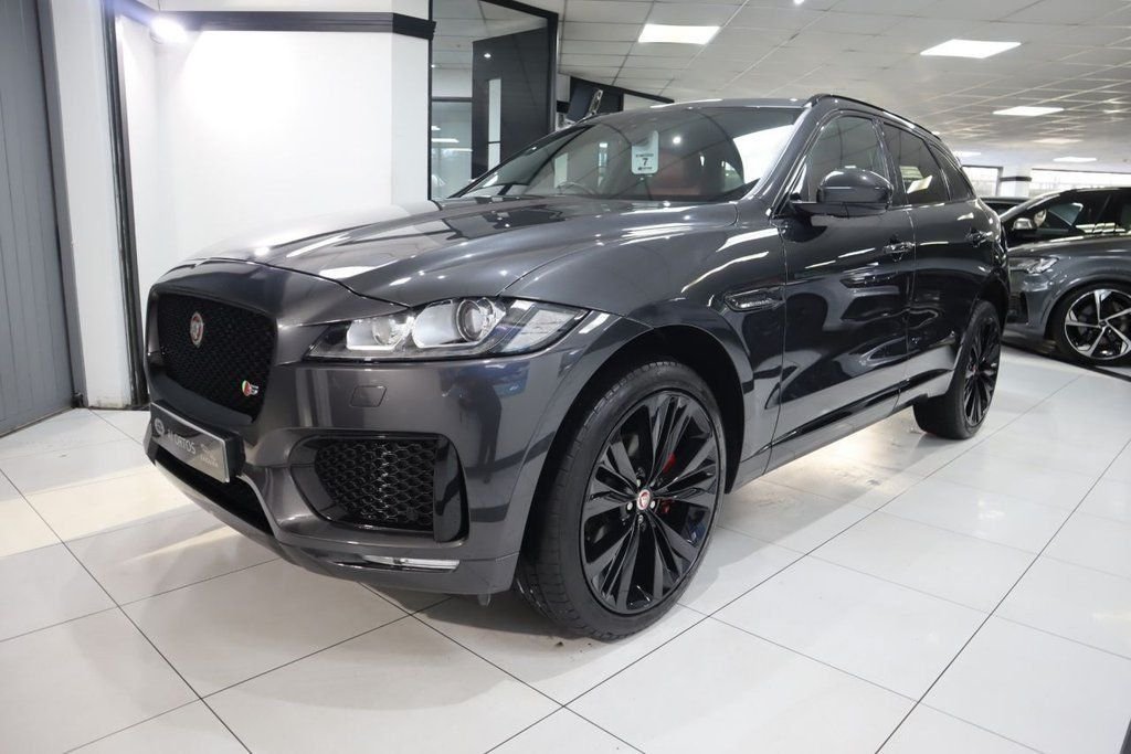 Used Jaguar F-Pace 2018 for sale - 76768659: Photo 3