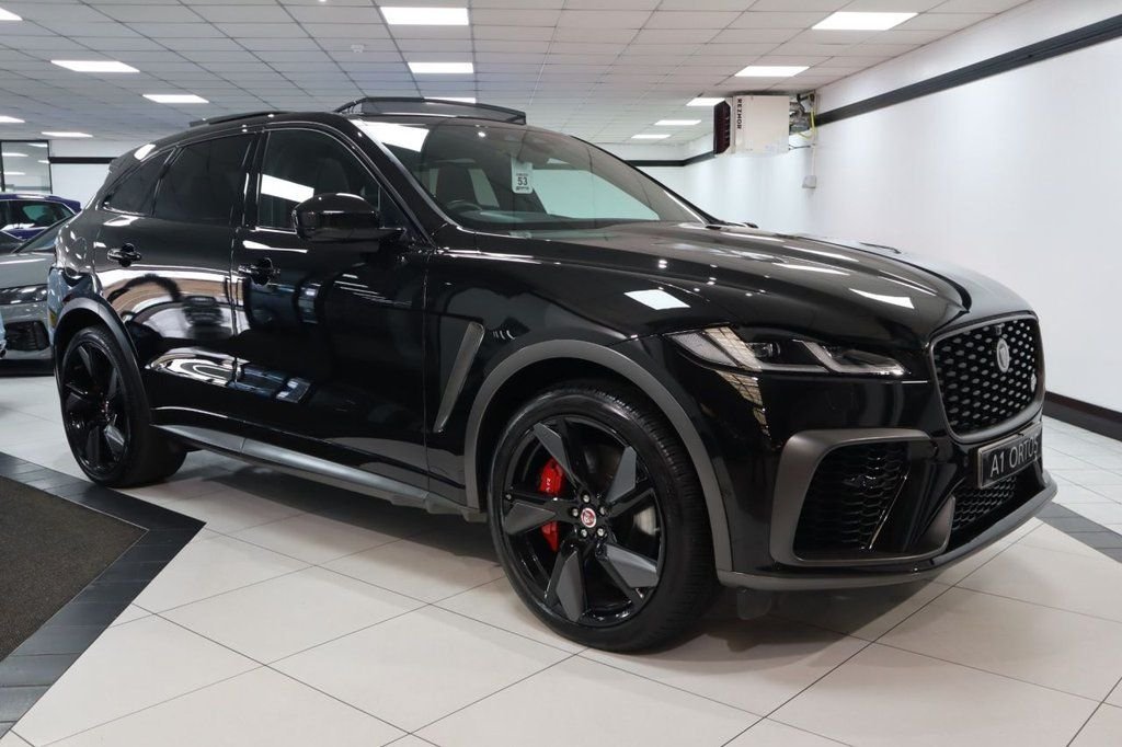 Used Jaguar F-Pace 2021 for sale - 75923902: Photo 1