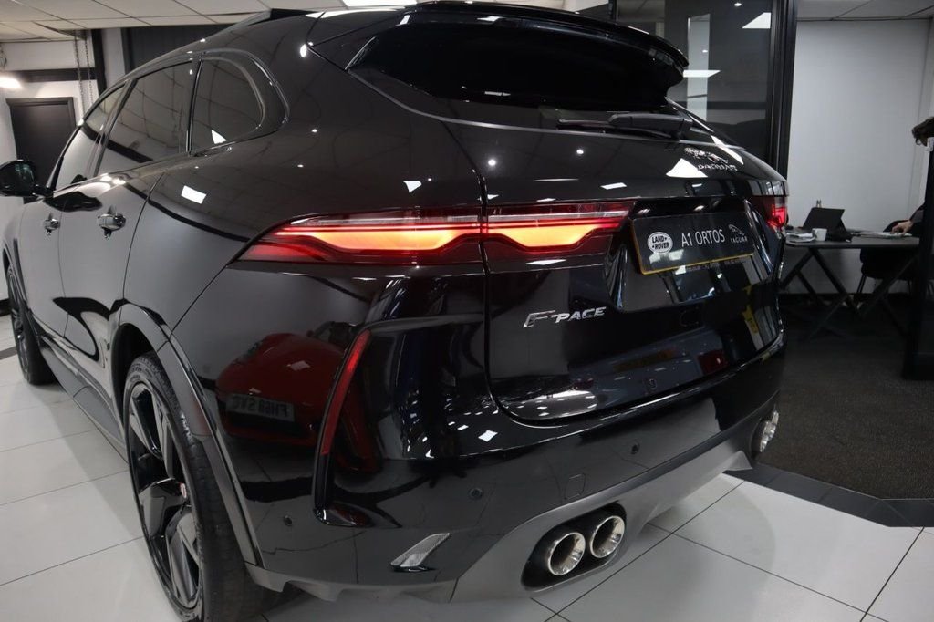 Used Jaguar F-Pace 2021 for sale - 75923902: Photo 14