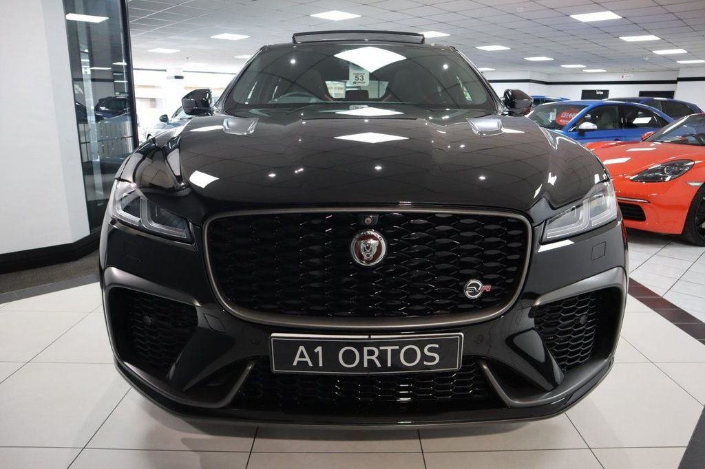 Used Jaguar F-Pace 2021 for sale - 75923902: Photo 2
