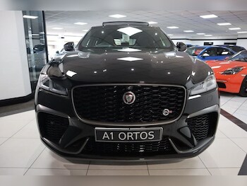 Used Jaguar F-Pace 2021 for sale - 75923902: Photo