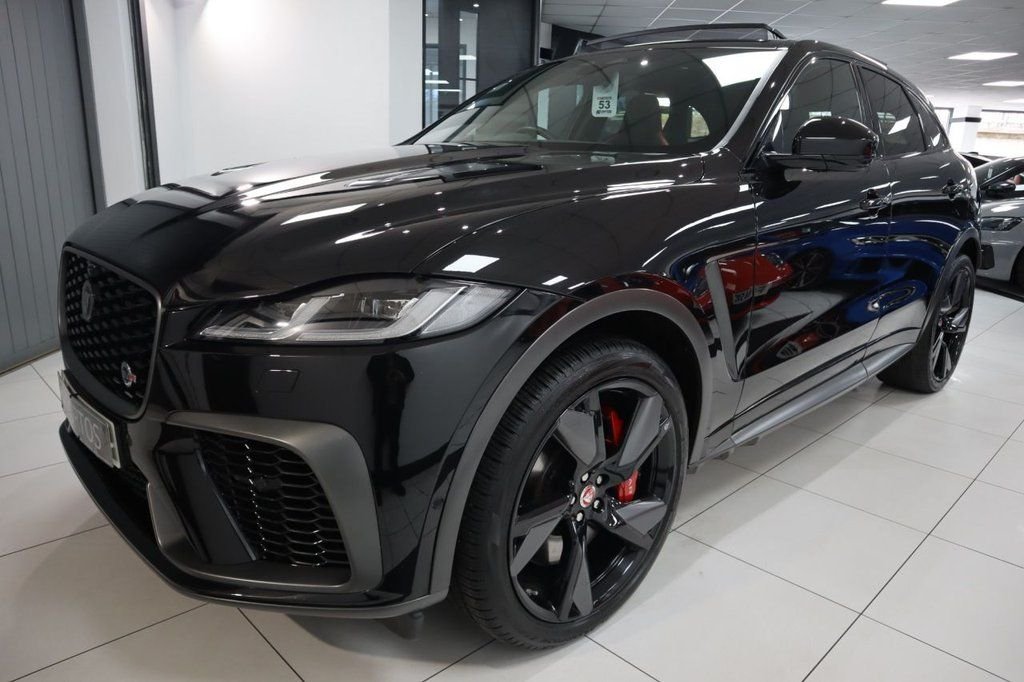 Used Jaguar F-Pace 2021 for sale - 75923902: Photo 5
