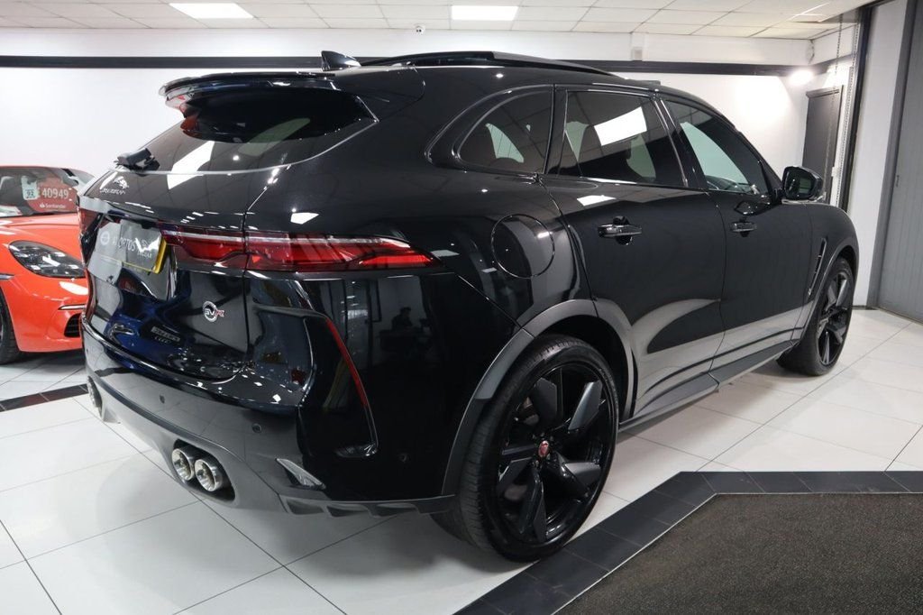 Used Jaguar F-Pace 2021 for sale - 75923902: Photo 9