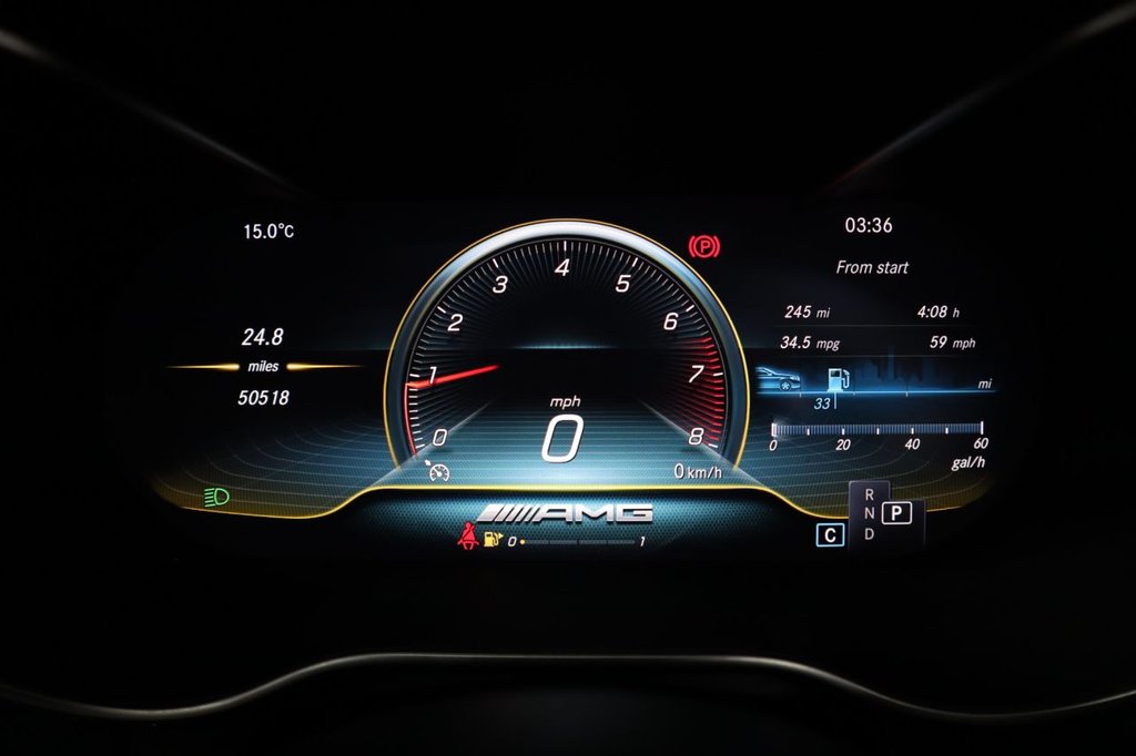 Used Mercedes-Benz C Class 2019 for sale - 77122343: Photo 21