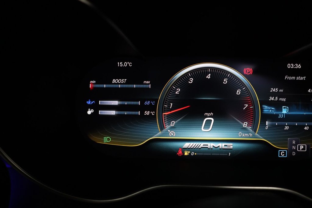 Used Mercedes-Benz C Class 2019 for sale - 77122343: Photo 23