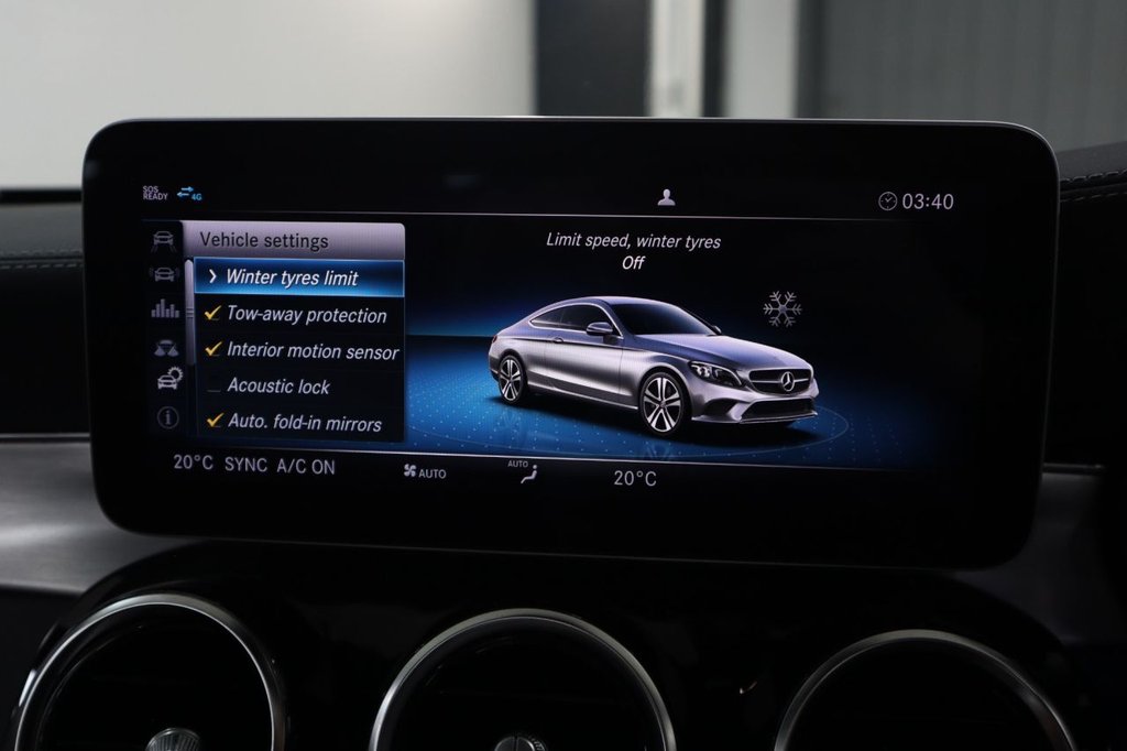 Used Mercedes-Benz C Class 2019 for sale - 77122343: Photo 40