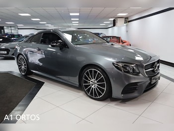2018 (68) - 2.0 E300 AMG Line Coupe 2dr Petrol G-Tronic+ Euro 6 (s/s) (245 ps)