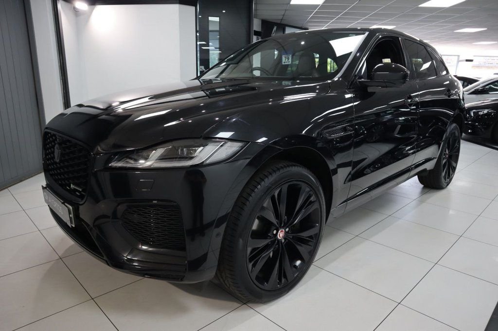 Used Jaguar F-Pace 2022 for sale - 77133136: Photo 2