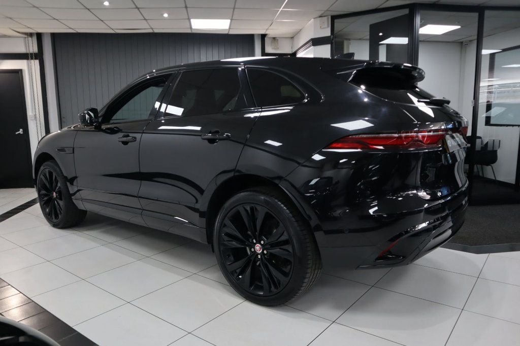 Used Jaguar F-Pace 2022 for sale - 77133136: Photo 5