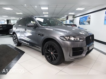 Jaguar F-Pace feature image