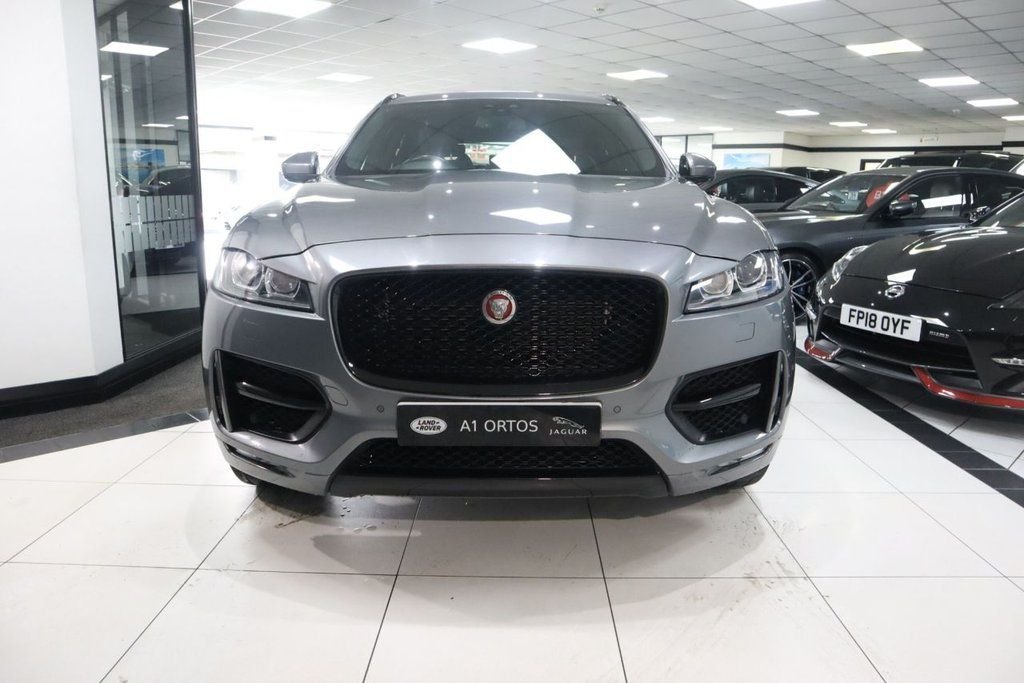Used Jaguar F-Pace 2019 for sale - 77327947: Photo 2