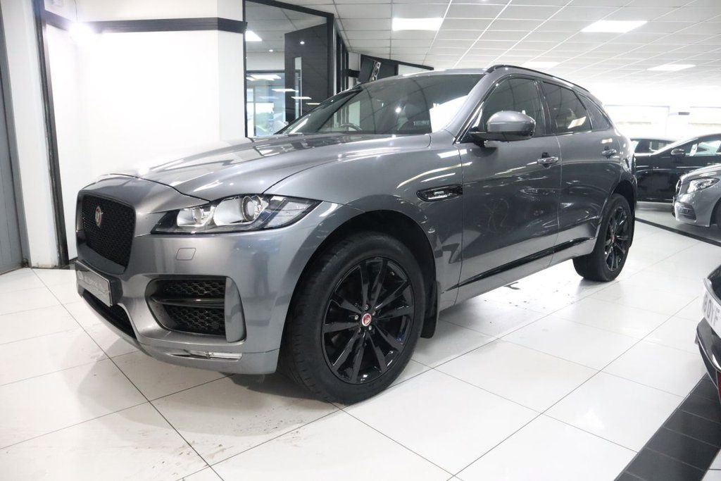 Used Jaguar F-Pace 2019 for sale - 77327947: Photo 3