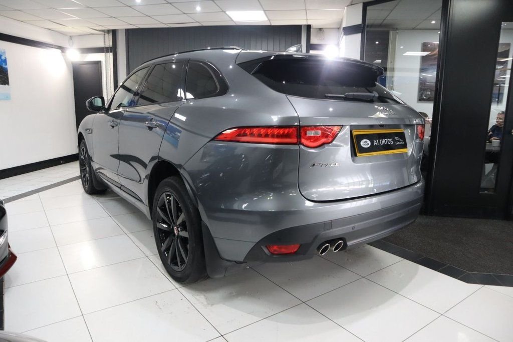 Used Jaguar F-Pace 2019 for sale - 77327947: Photo 5