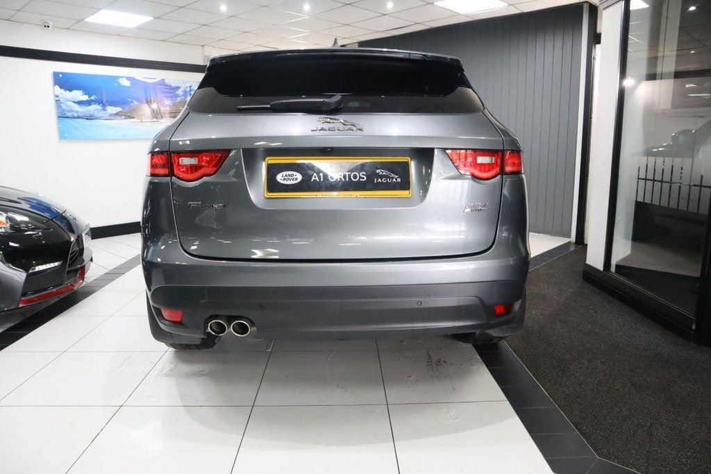 Used Jaguar F-Pace 2019 for sale - 77327947: Photo 7
