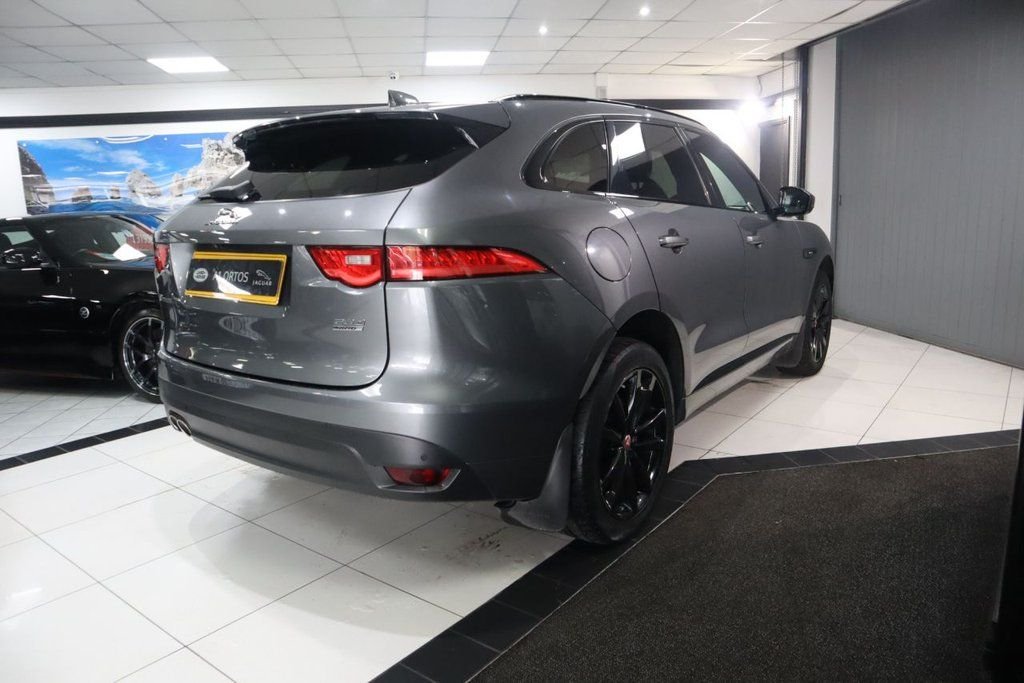 Used Jaguar F-Pace 2019 for sale - 77327947: Photo 9