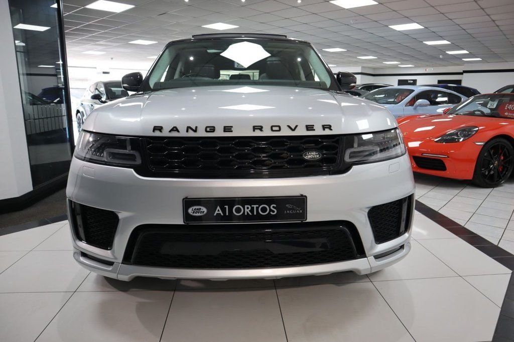 Used Land Rover Range Rover Sport 2019 for sale - 76698457: Photo 2