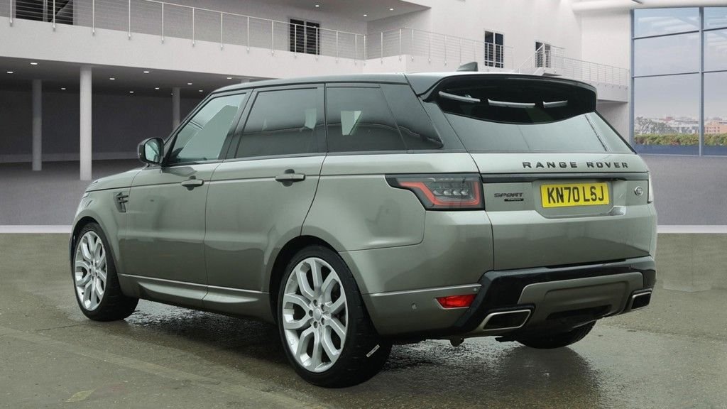 Used Land Rover Range Rover Sport 2020 for sale - 77360094: Photo 4
