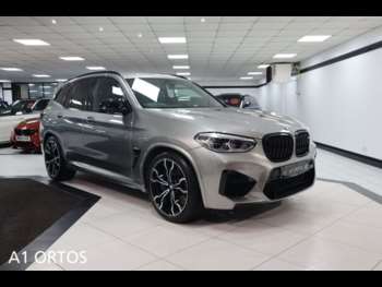 2021 (21) - 3.0 M Competition SUV 5dr Petrol Auto xDrive Euro 6 (s/s) (510 ps)