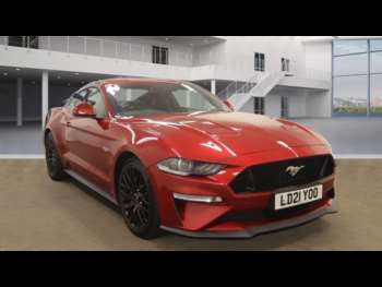 2021 (21) - 5.0 V8 GT Fastback 2dr Petrol SelShift Euro 6 (450 ps)