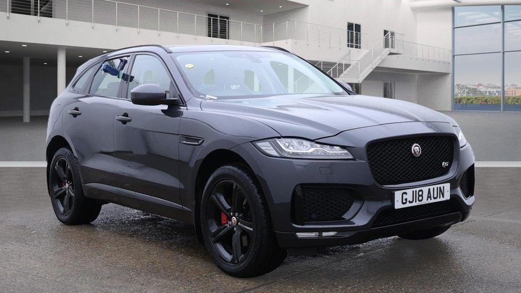 Used Jaguar F-Pace 2018 for sale - 77145622: Photo 1
