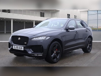 Used Jaguar F-Pace 2018 for sale - 77145622: Photo