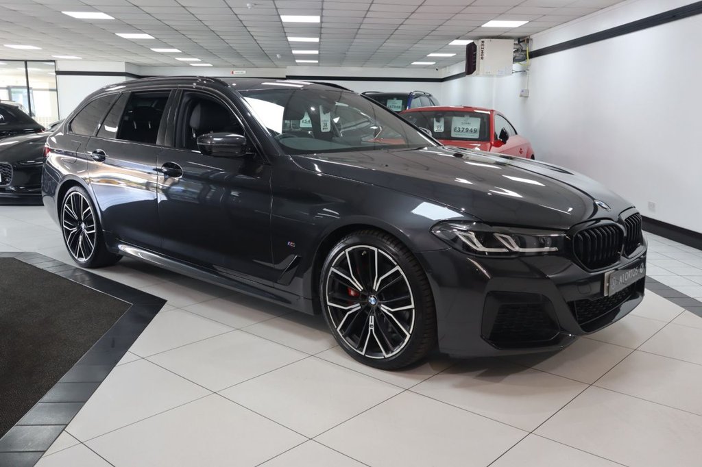 Used BMW 5 Series 2022 for sale - 76028949: Photo 1