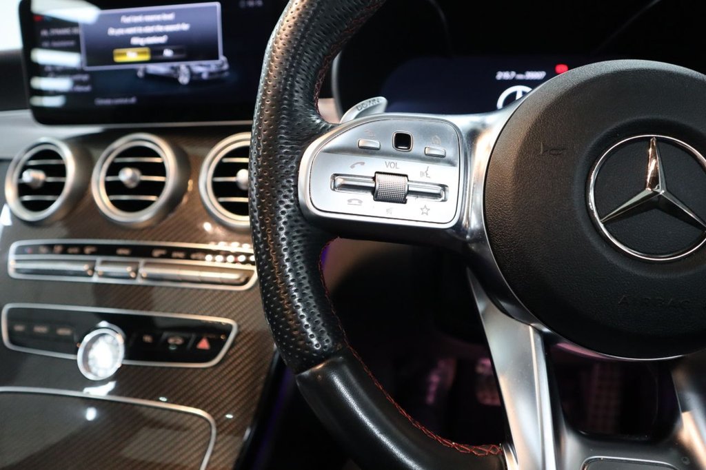 Used Mercedes-Benz C Class 2020 for sale - 76203211: Photo 34