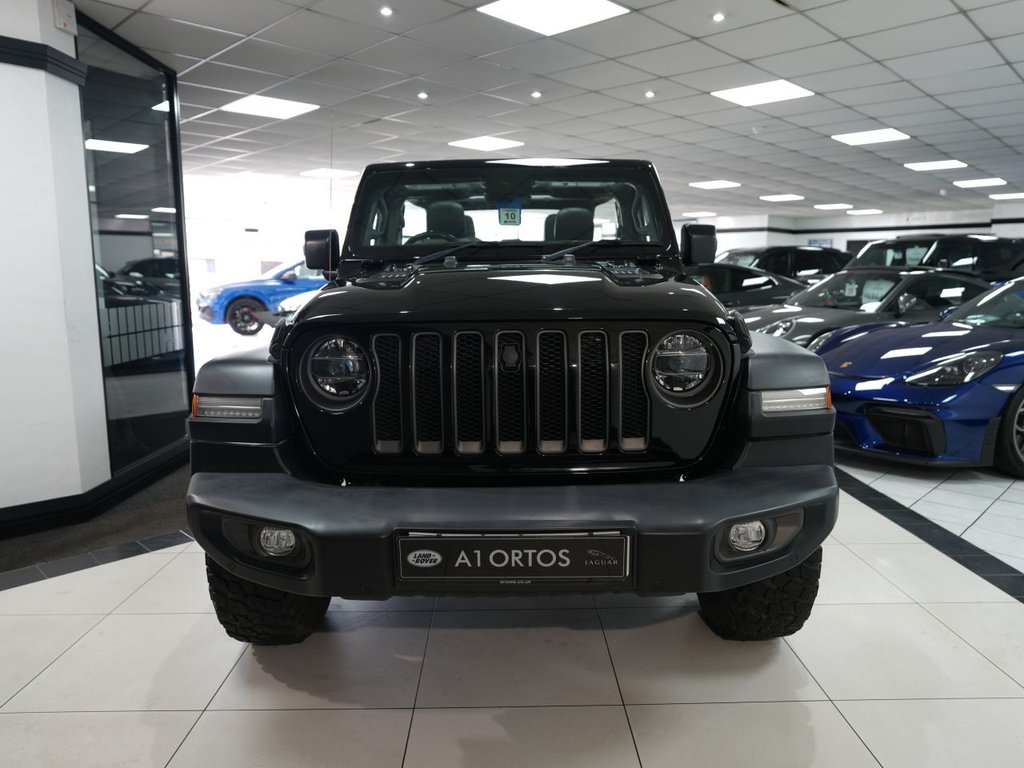 Used Jeep Wrangler 2022 for sale - 77936000: Photo 2