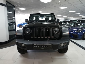 Used Jeep Wrangler 2022 for sale - 77936000: Photo