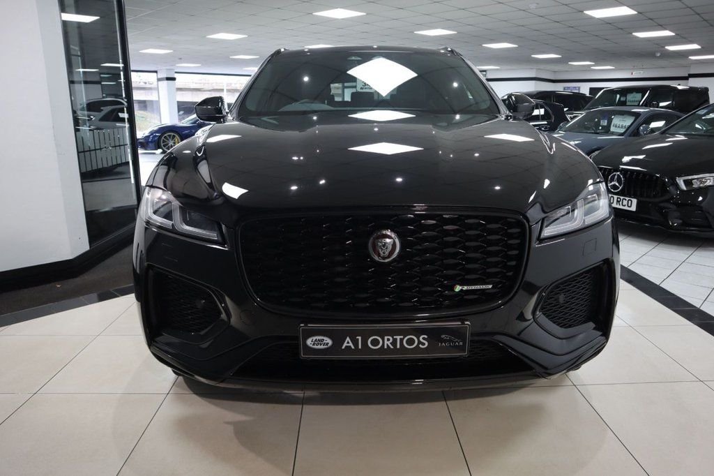 Used Jaguar F-Pace 2021 for sale - 77583690: Photo 2