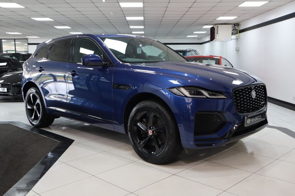 Used Jaguar F-Pace 2021 for sale - 76039202: Photo 1