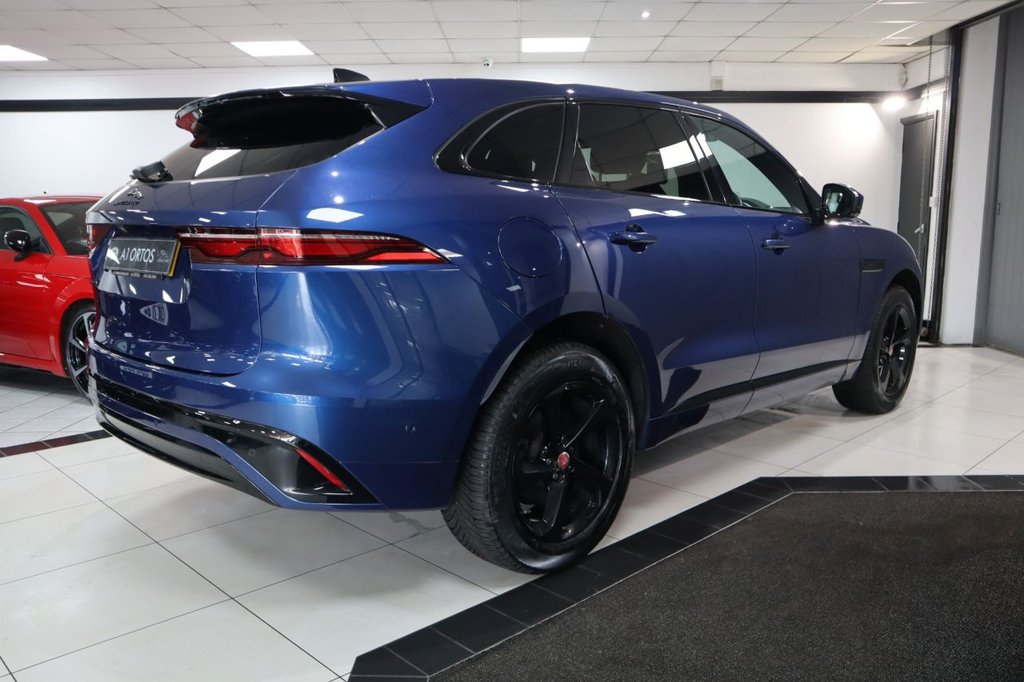 Used Jaguar F-Pace 2021 for sale - 76039202: Photo 12