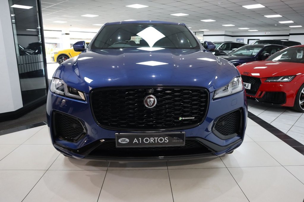 Used Jaguar F-Pace 2021 for sale - 76039202: Photo 2