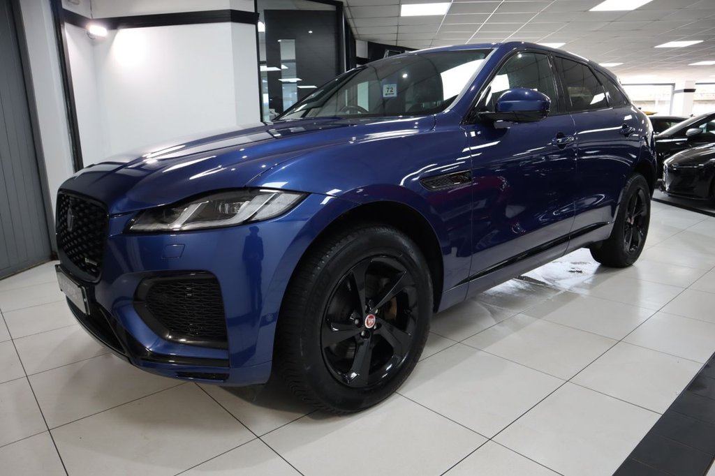 Used Jaguar F-Pace 2021 for sale - 76039202: Photo 3