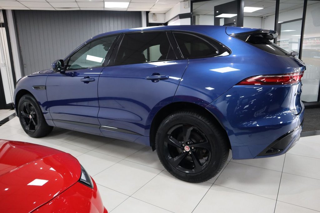 Used Jaguar F-Pace 2021 for sale - 76039202: Photo 8