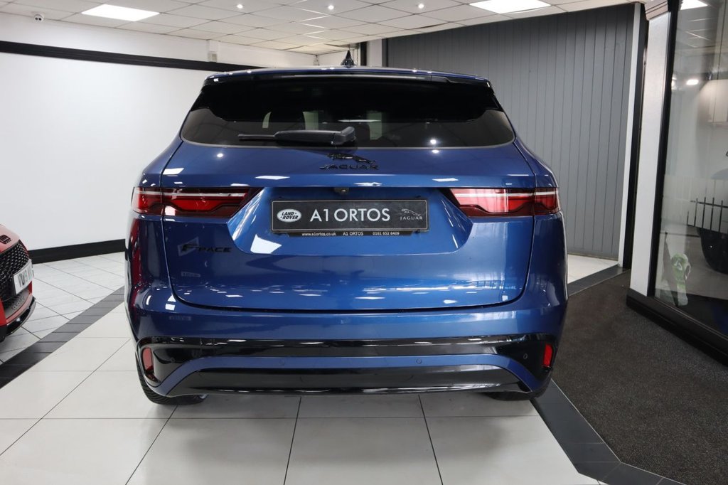 Used Jaguar F-Pace 2021 for sale - 76039202: Photo 9