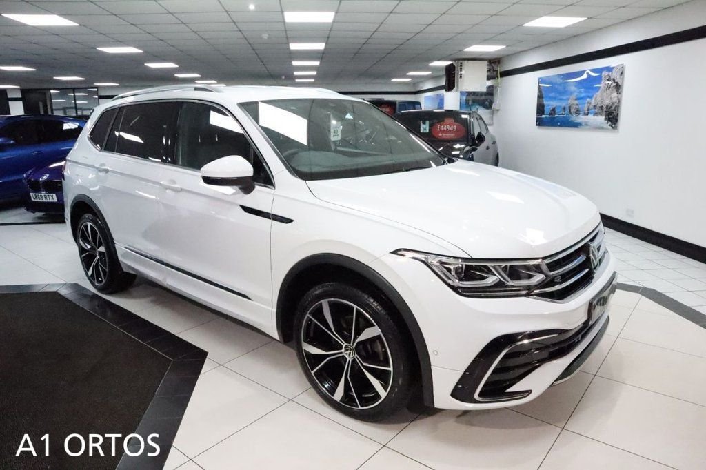 Used Volkswagen Tiguan Allspace 2022 for sale - 76552086: Photo 1