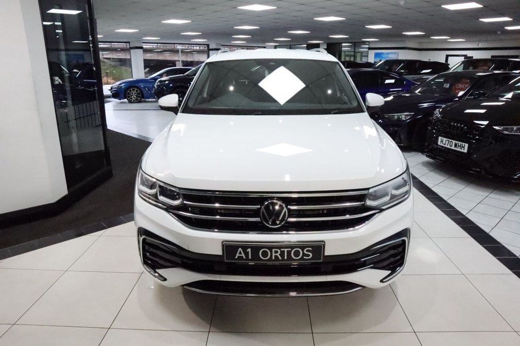 Used Volkswagen Tiguan Allspace 2022 for sale - 76552086: Photo 2