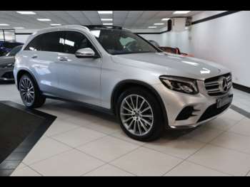 2018 (18) - 2.1 GLC220d AMG Line (Premium) SUV 5dr Diesel G-Tronic+ 4MATIC Euro 6 (s/s)