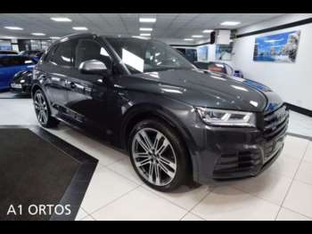 2018 (68) - SQ5 Quattro 5dr Tip Auto
