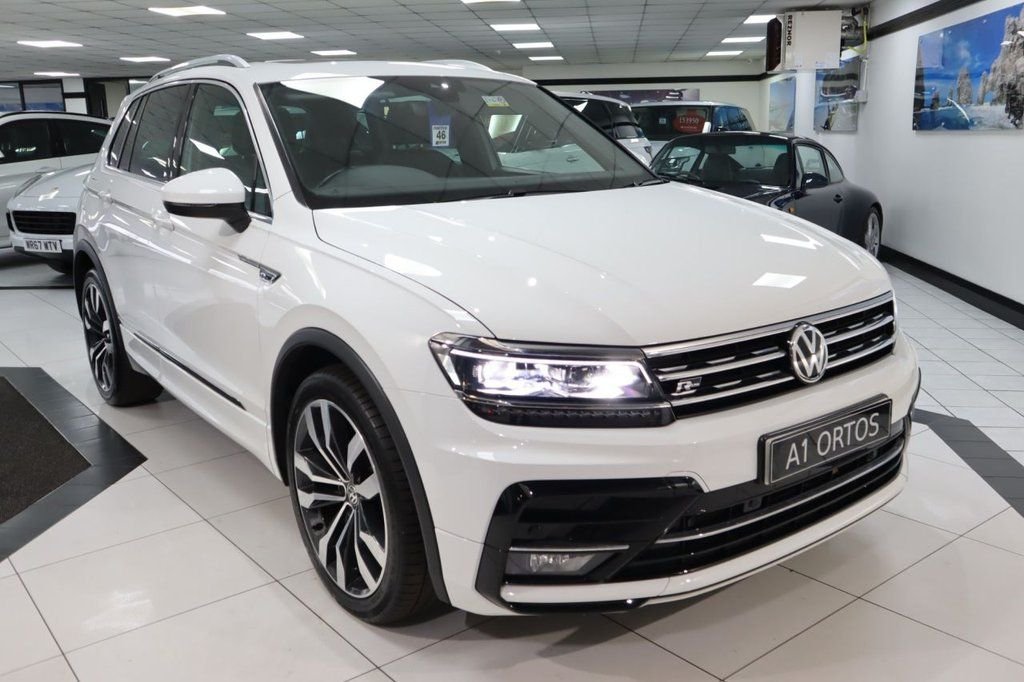 Used Volkswagen Tiguan 2018 for sale - 77672641: Photo 39