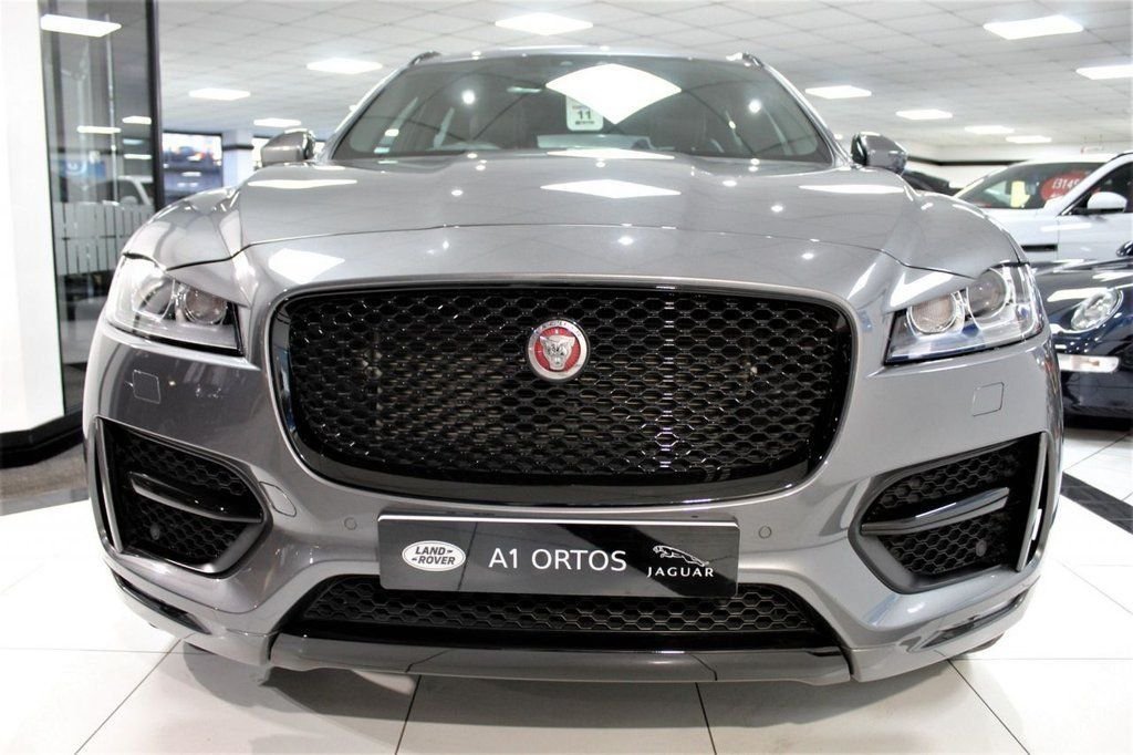Used Jaguar F-Pace 2018 for sale - 76617667: Photo 2