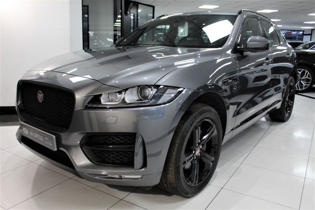 Used Jaguar F-Pace 2018 for sale - 76617667: Photo 3