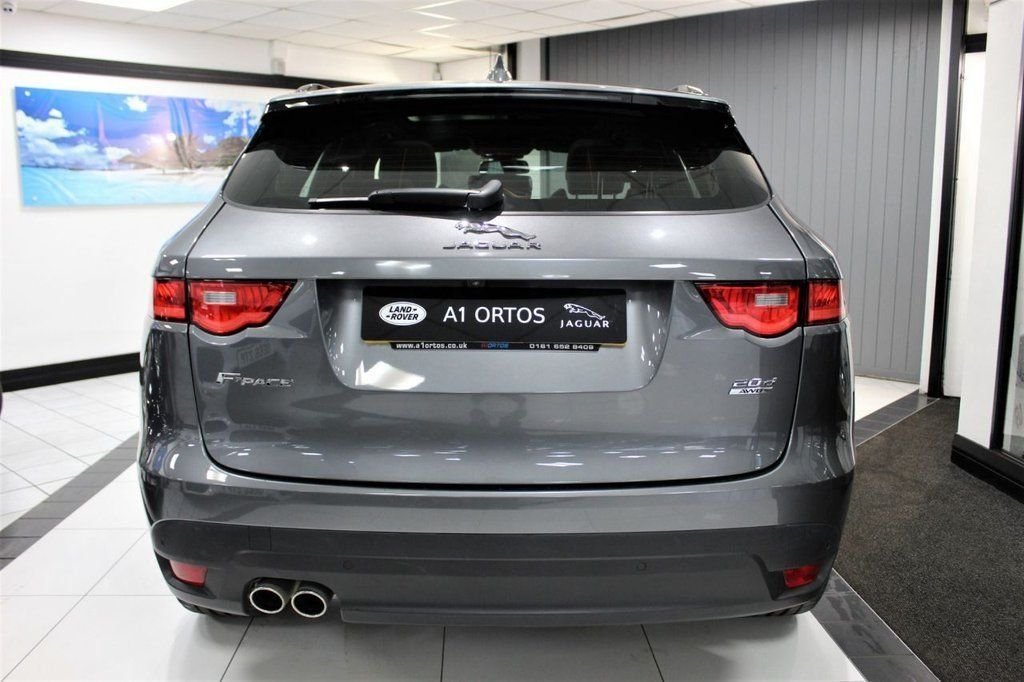 Used Jaguar F-Pace 2018 for sale - 76617667: Photo 7