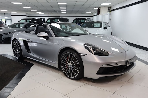 Used Porsche 718 Boxster 2019 for sale - 75047442: Photo 1