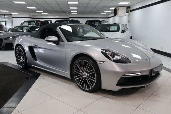 Used Porsche 718 Boxster 2019 for sale - 75047442: Photo 21